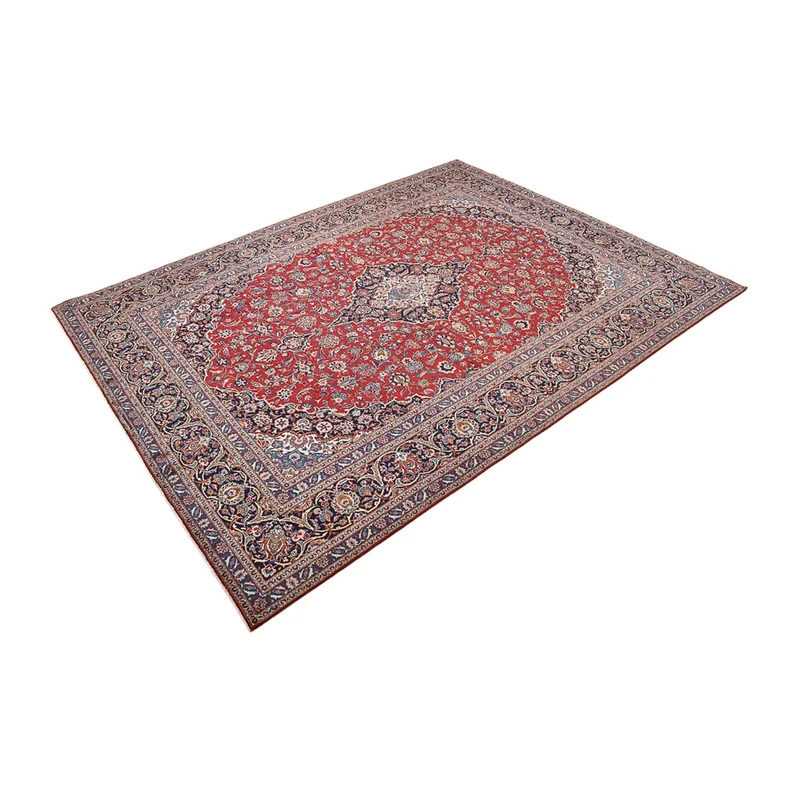 Perserteppich - Keshan - 306 x 398 cm - rot