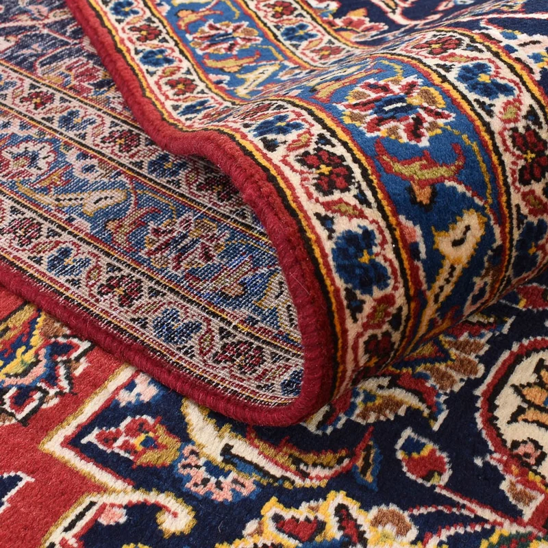 Perserteppich - Keshan - 301 x 409 cm - rot