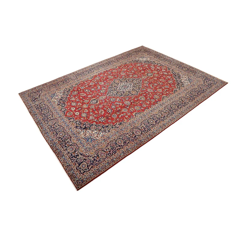 Perserteppich - Keshan - 301 x 409 cm - rot