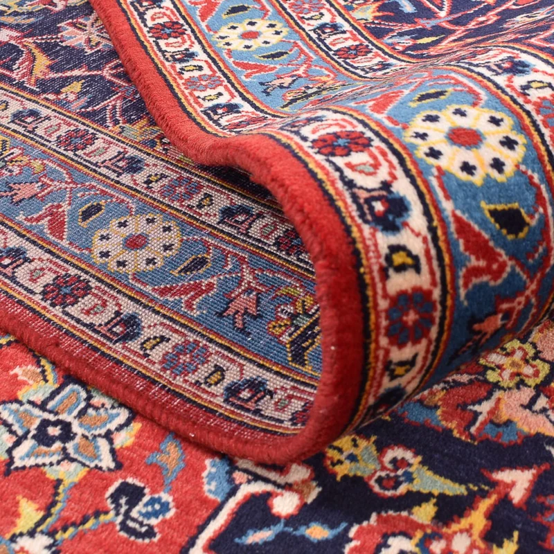 Perserteppich - Keshan - 302 x 420 cm - rot