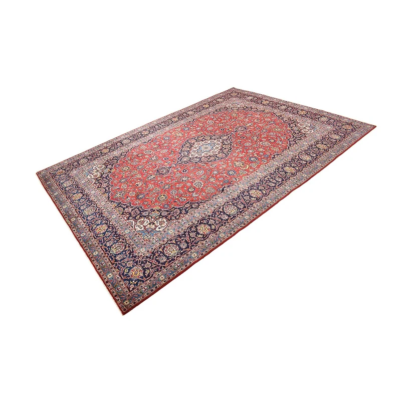 Perserteppich - Keshan - 302 x 420 cm - rot