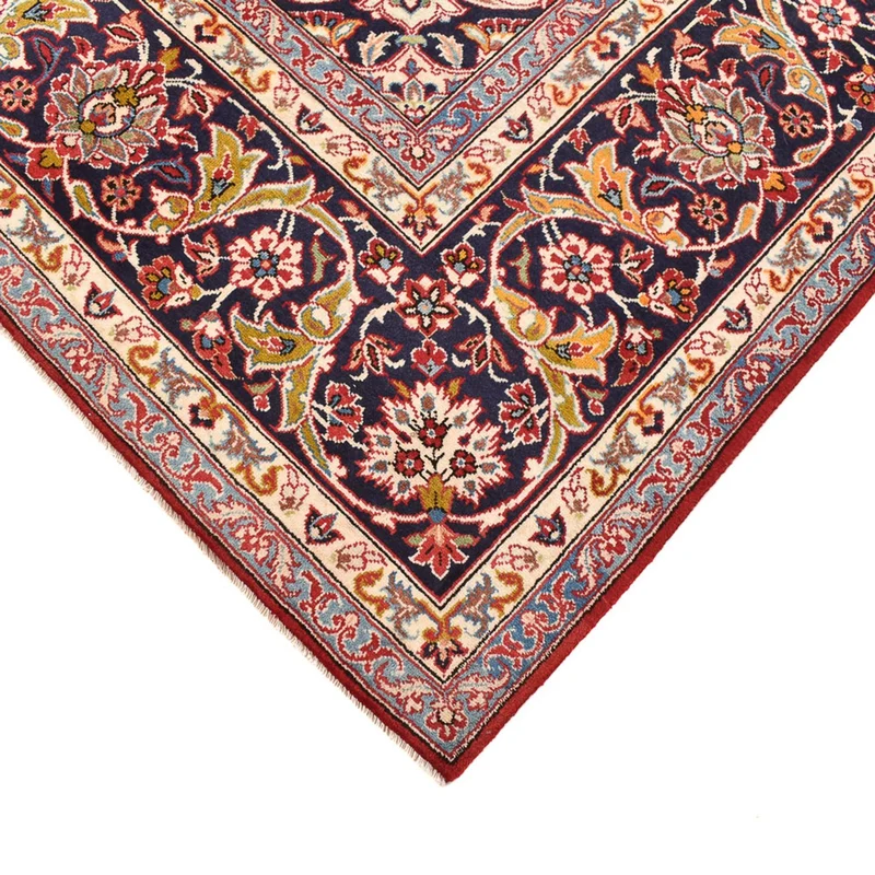 Najafabad Teppich 252x390cm - Perserteppich - rot