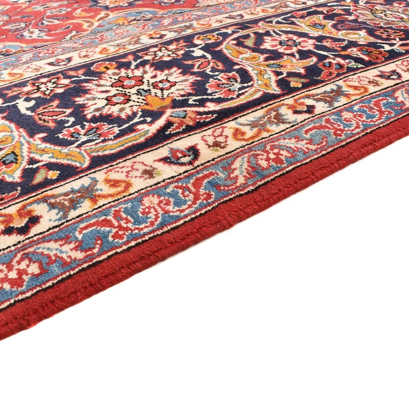 Najafabad Teppich 252x390cm - Perserteppich - rot