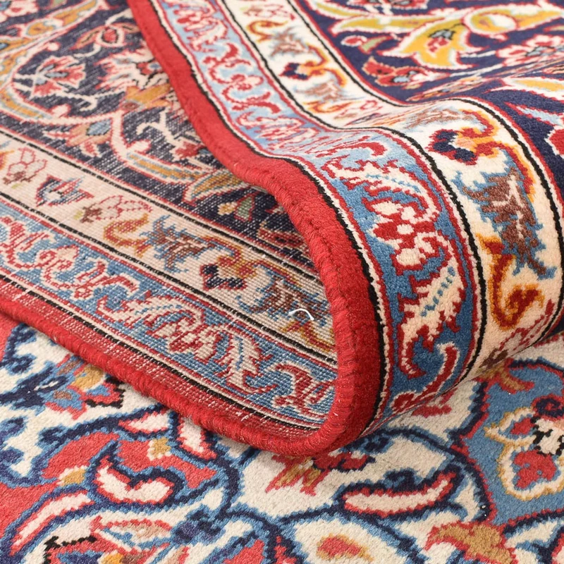 Najafabad Teppich 252x390cm - Perserteppich - rot