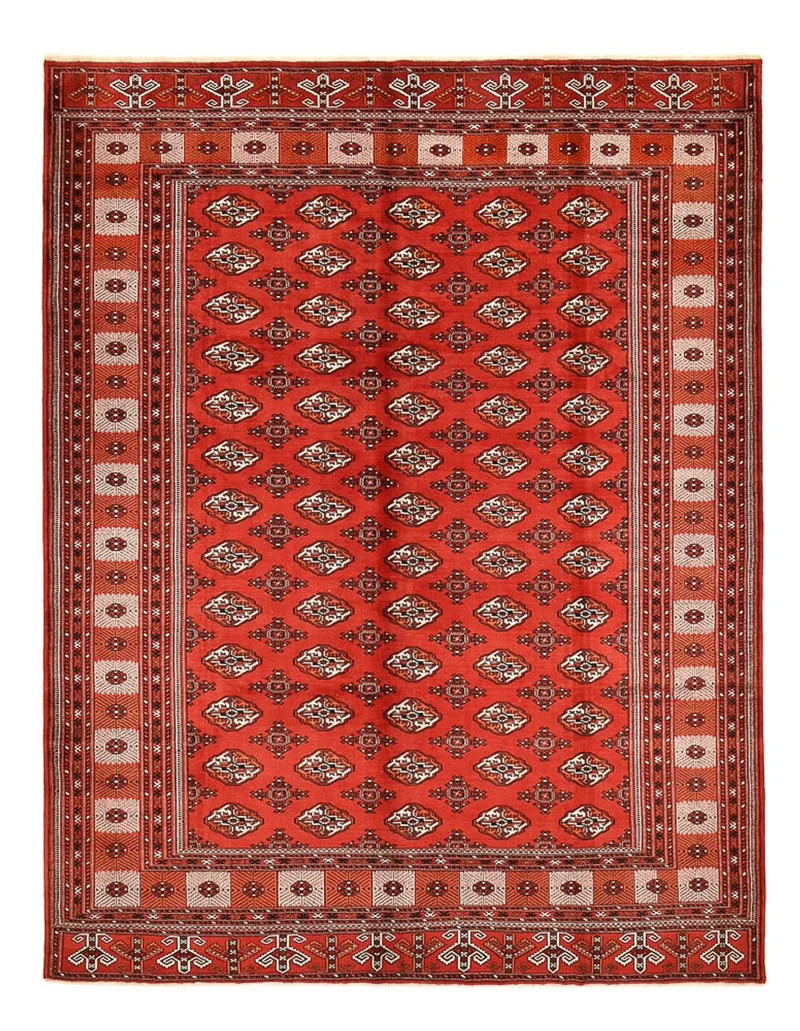 Turkaman Teppich 295x378cm - Orientteppich - rot