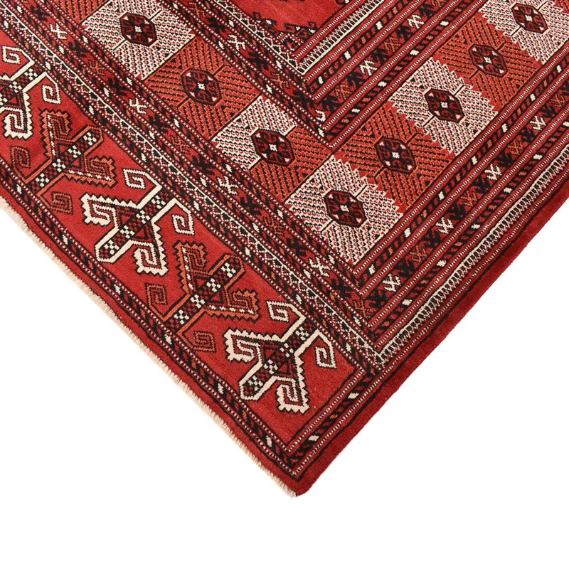 Turkaman Teppich 295x378cm - Orientteppich - rot