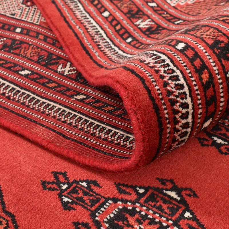 Turkaman Teppich 295x378cm - Orientteppich - rot