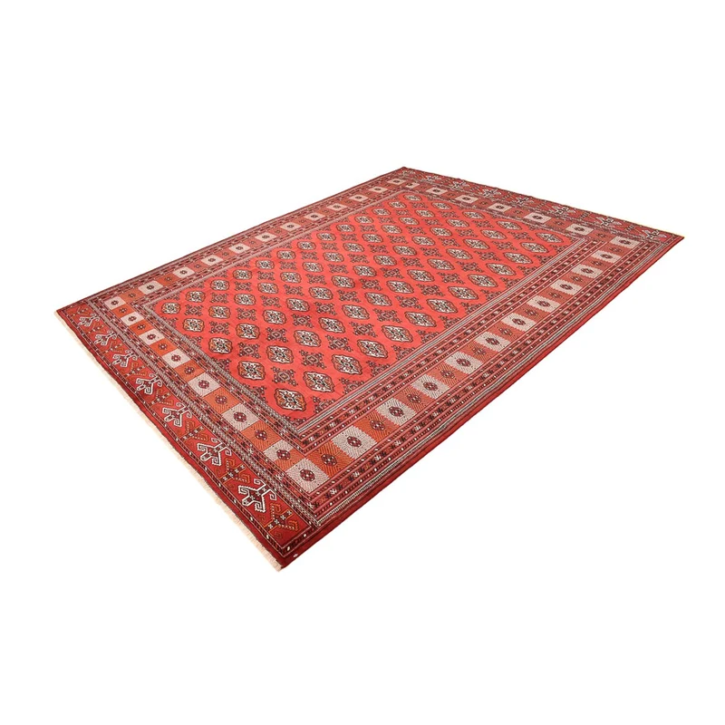 Turkaman Teppich 295x378cm - Orientteppich - rot