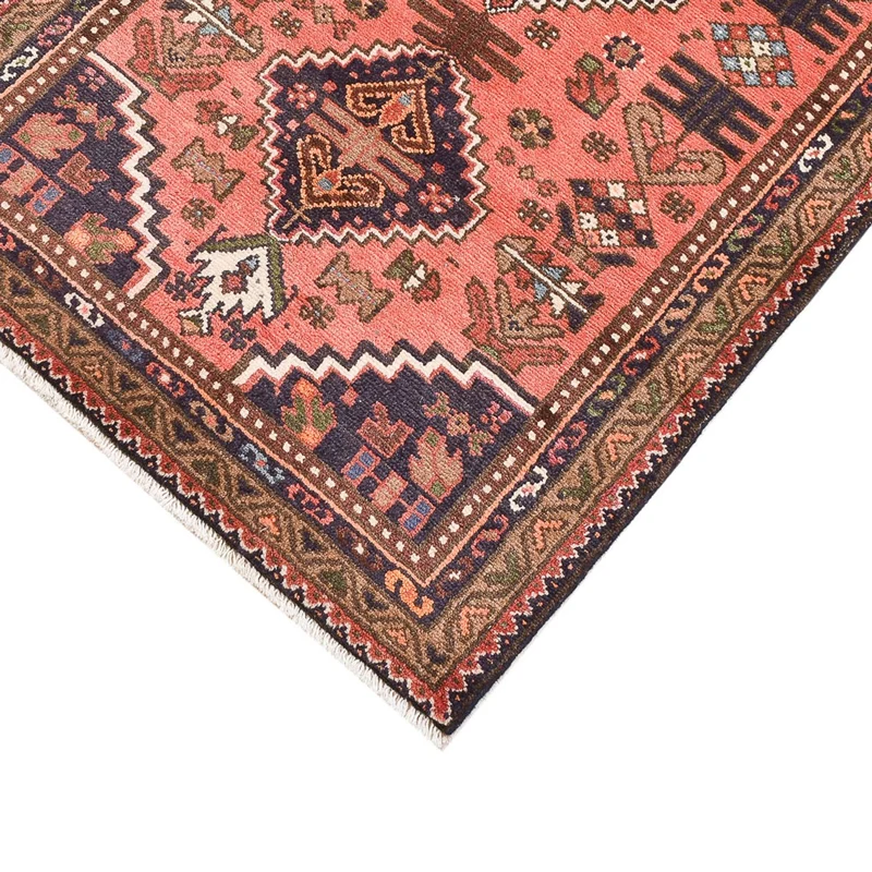 Perserteppich - Nomadic - 72 x 124 cm - hellrot