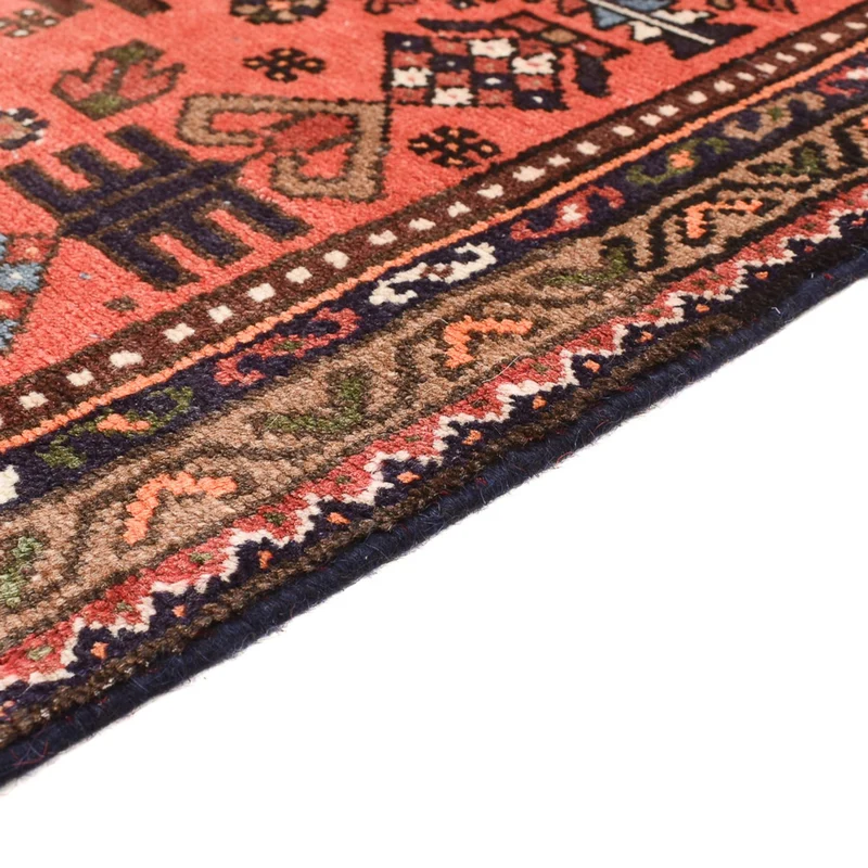 Perserteppich - Nomadic - 72 x 124 cm - hellrot