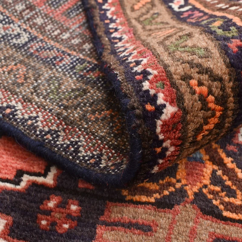 Perserteppich - Nomadic - 72 x 124 cm - hellrot