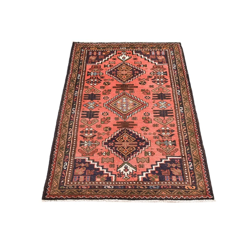 Perserteppich - Nomadic - 72 x 124 cm - hellrot