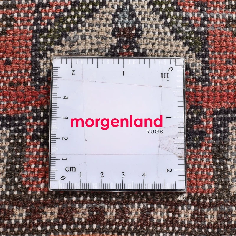 Perserteppich - Nomadic - 72 x 124 cm - hellrot