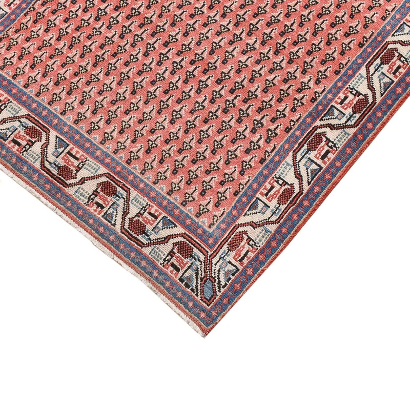 Mir Teppich 71x135cm - Perserteppich - hellrot