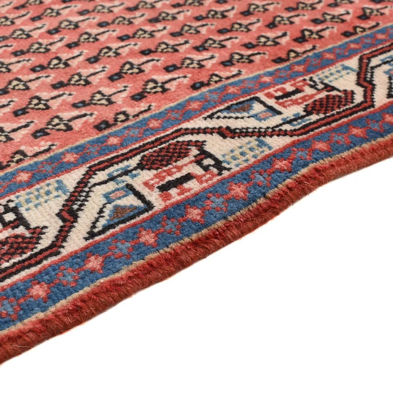 Mir Teppich 71x135cm - Perserteppich - hellrot