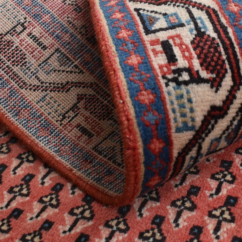 Mir Teppich 71x135cm - Perserteppich - hellrot