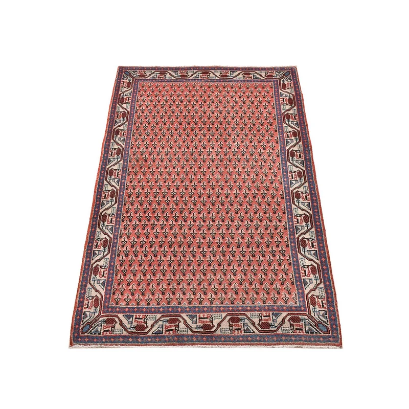 Mir Teppich 71x135cm - Perserteppich - hellrot