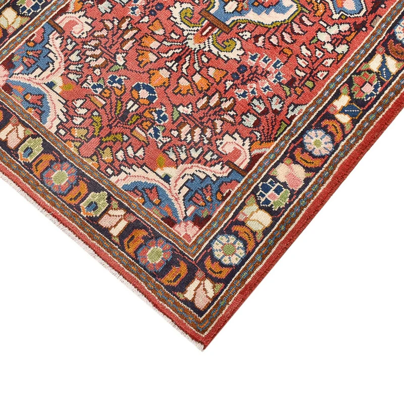 Perserteppich - Nomadic - 76 x 142 cm - rot