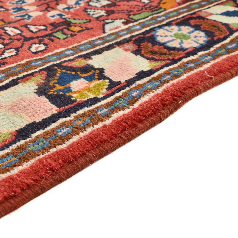 Perserteppich - Nomadic - 76 x 142 cm - rot