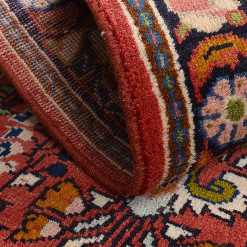 Perserteppich - Nomadic - 76 x 142 cm - rot