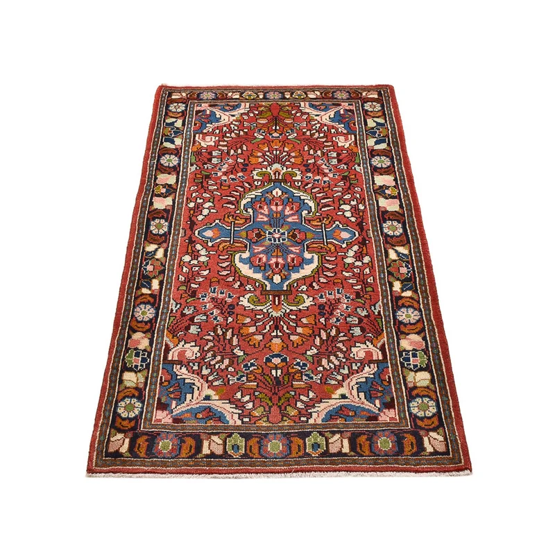 Perserteppich - Nomadic - 76 x 142 cm - rot