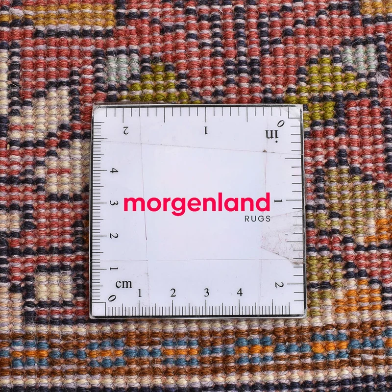 Perserteppich - Nomadic - 76 x 142 cm - rot