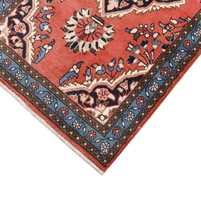 Perserteppich - Nomadic - 70 x 129 cm - hellrot
