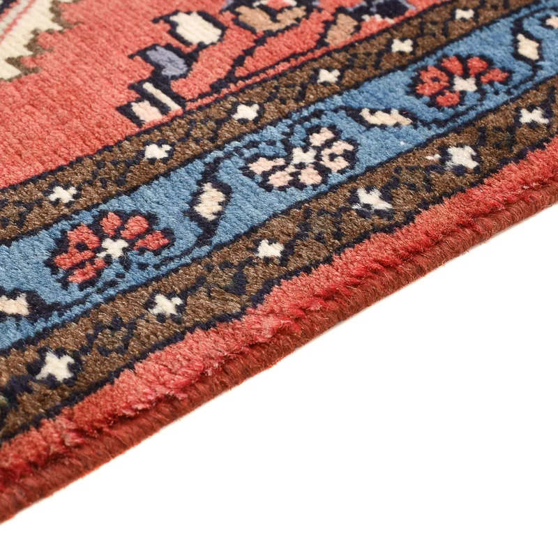 Perserteppich - Nomadic - 70 x 129 cm - hellrot