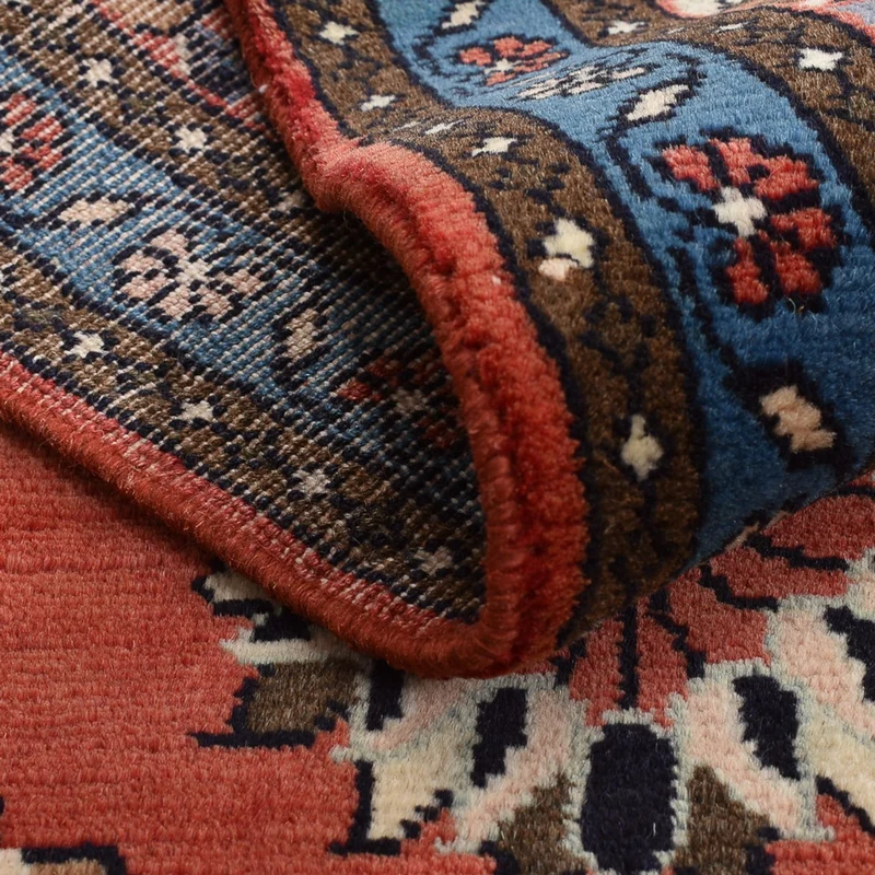 Perserteppich - Nomadic - 70 x 129 cm - hellrot