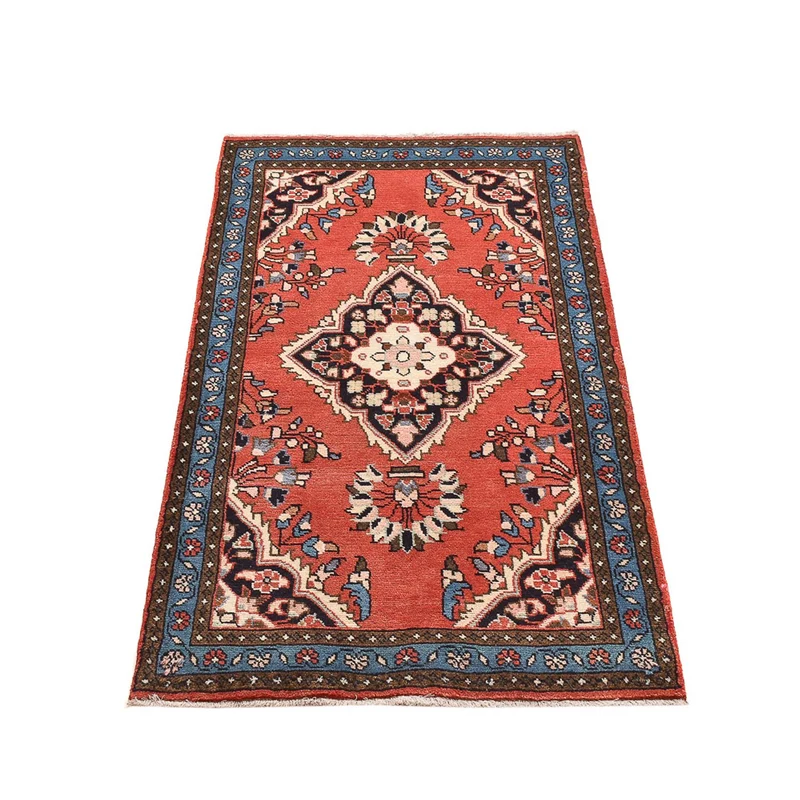 Perserteppich - Nomadic - 70 x 129 cm - hellrot
