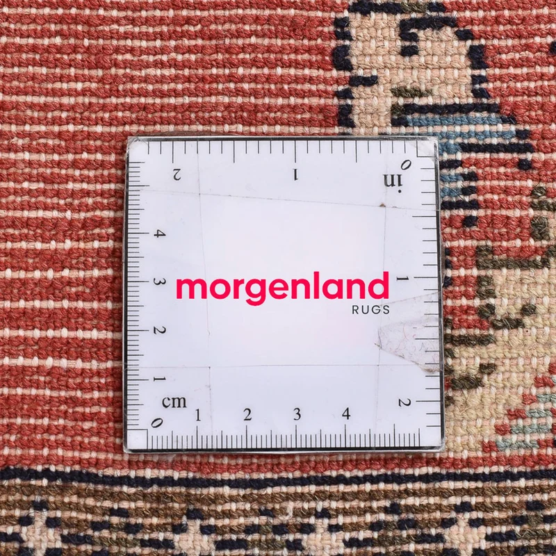 Perserteppich - Nomadic - 70 x 129 cm - hellrot