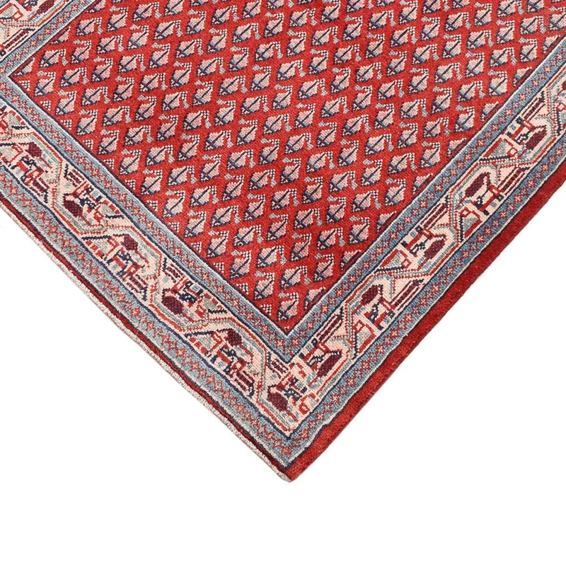 Perserteppich - Mir - 66 x 135 cm - dunkelrot