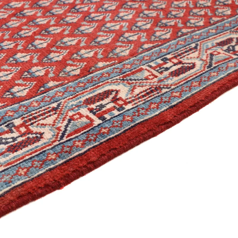 Perserteppich - Mir - 66 x 135 cm - dunkelrot