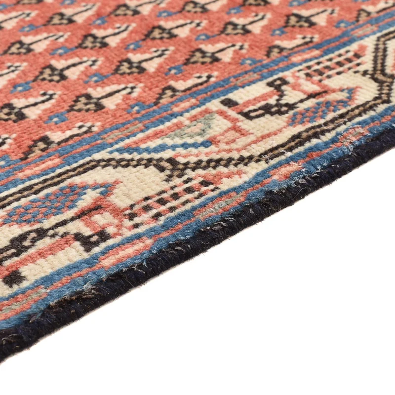 Perserteppich - Mir - 62 x 123 cm - hellrot