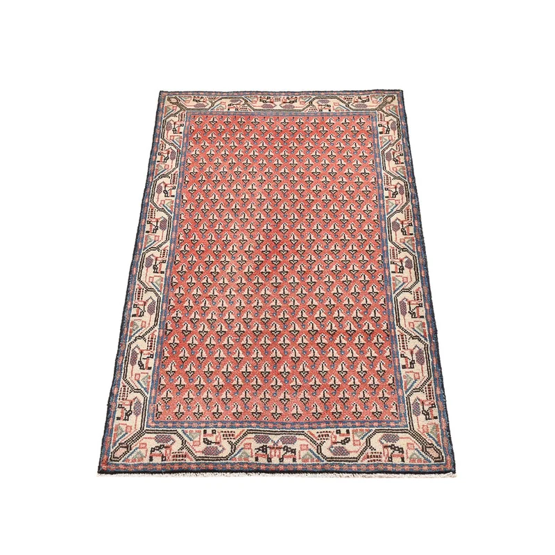 Perserteppich - Mir - 62 x 123 cm - hellrot