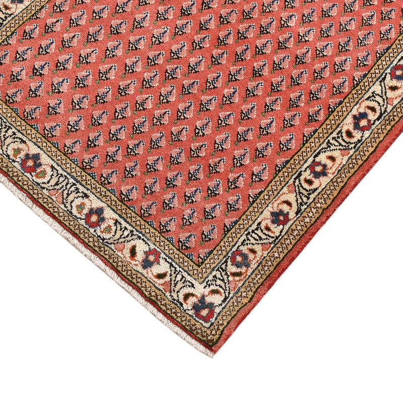 Mir Teppich 63x130cm - Perserteppich - hellrot