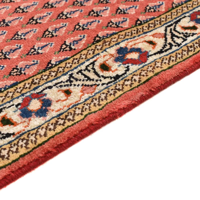 Mir Teppich 63x130cm - Perserteppich - hellrot