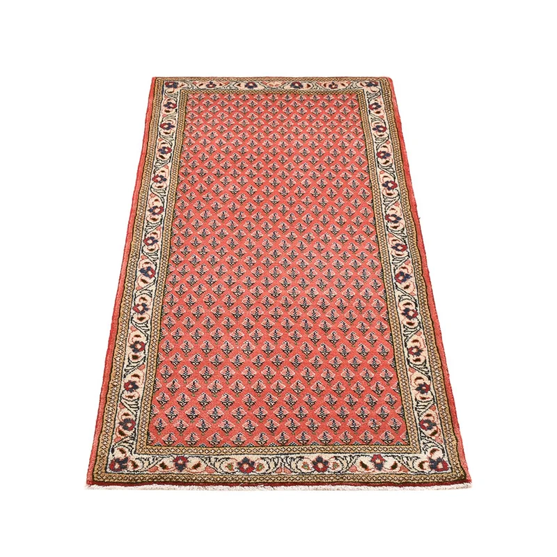 Mir Teppich 63x130cm - Perserteppich - hellrot