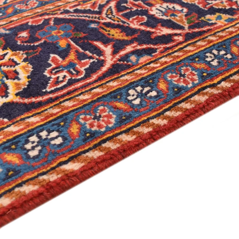 Perserteppich - Keshan - 140 x 227 cm - rot