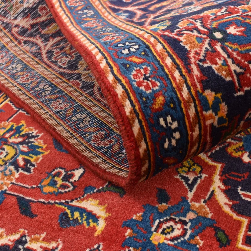 Perserteppich - Keshan - 140 x 227 cm - rot
