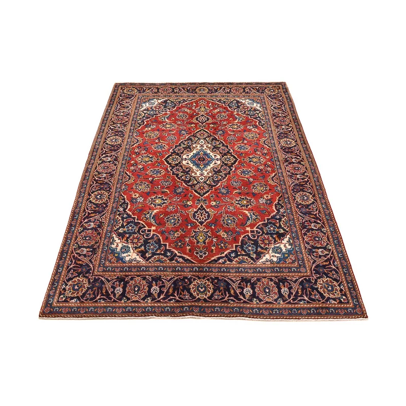 Perserteppich - Keshan - 140 x 227 cm - rot