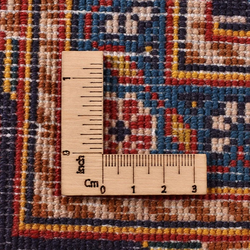 Perserteppich - Keshan - 140 x 227 cm - rot