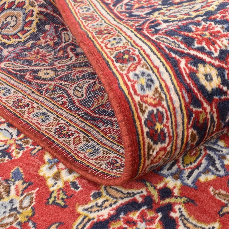 Perserteppich - Keshan - 138 x 216 cm - rot