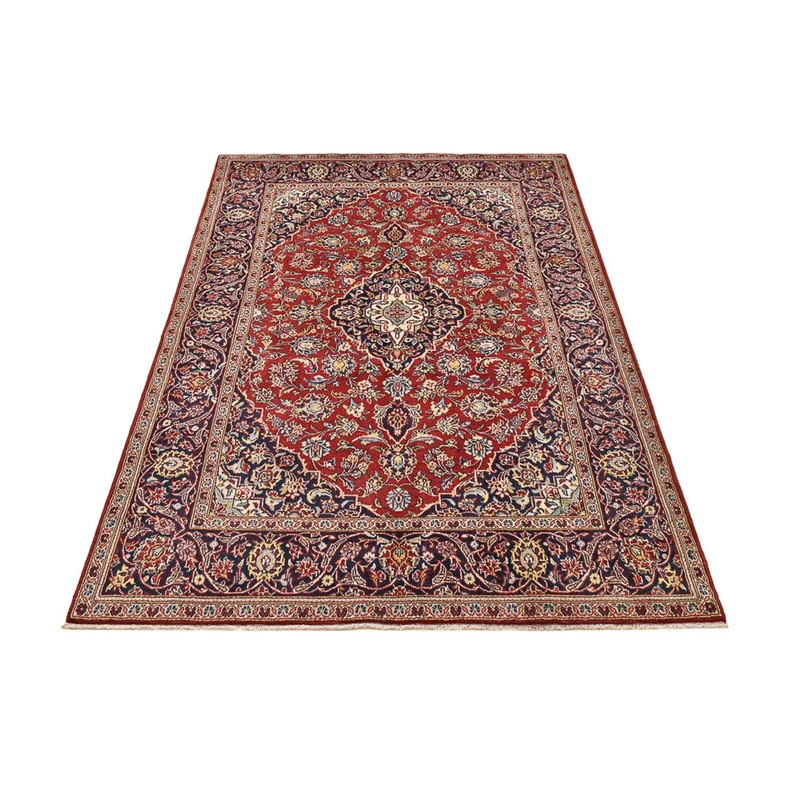 Perserteppich - Keshan - 138 x 216 cm - rot