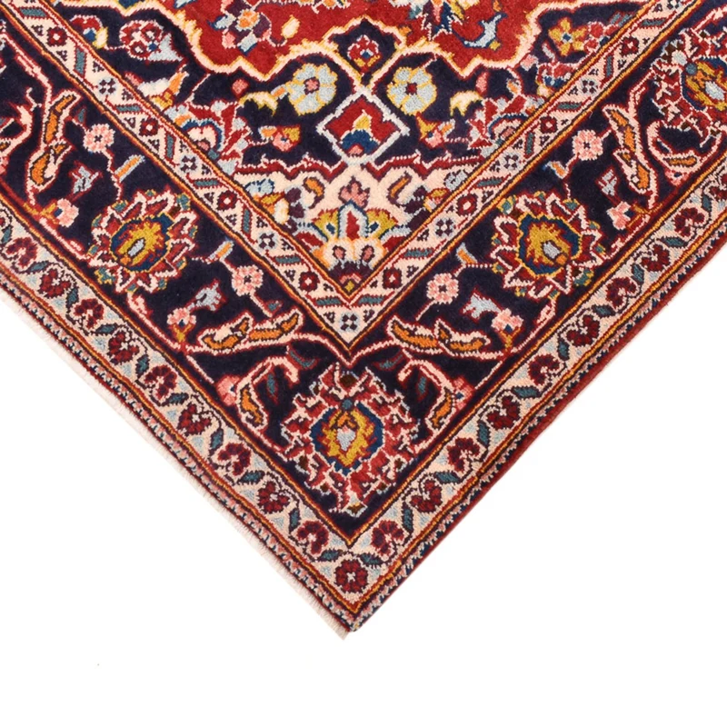 Perserteppich - Keshan - 124 x 205 cm - rot