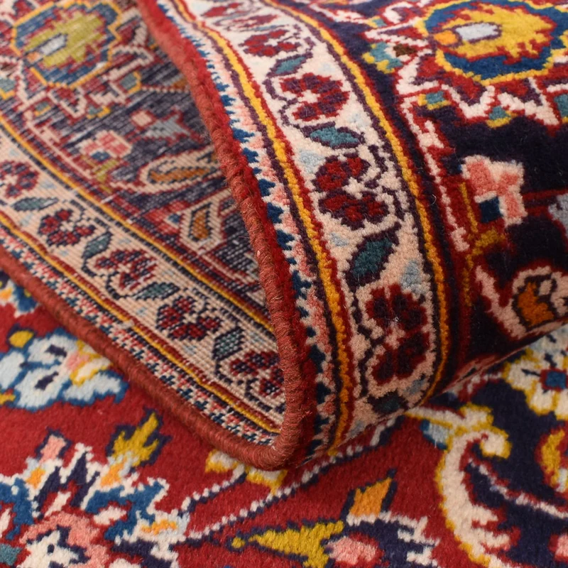 Perserteppich - Keshan - 124 x 205 cm - rot