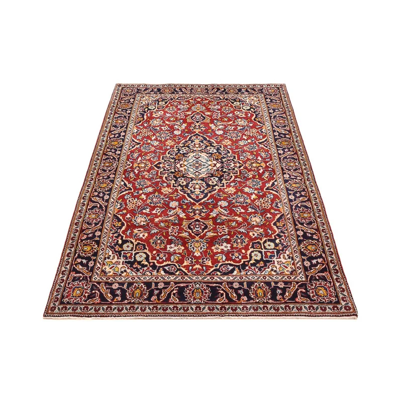 Perserteppich - Keshan - 124 x 205 cm - rot