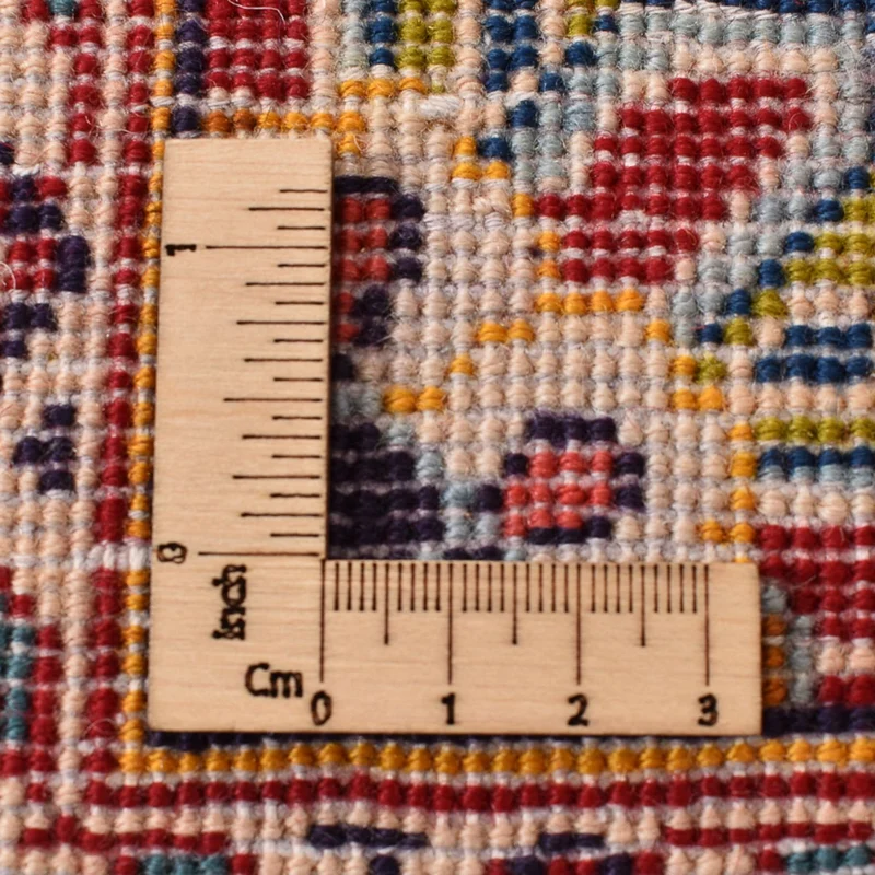 Perserteppich - Keshan - 124 x 205 cm - rot