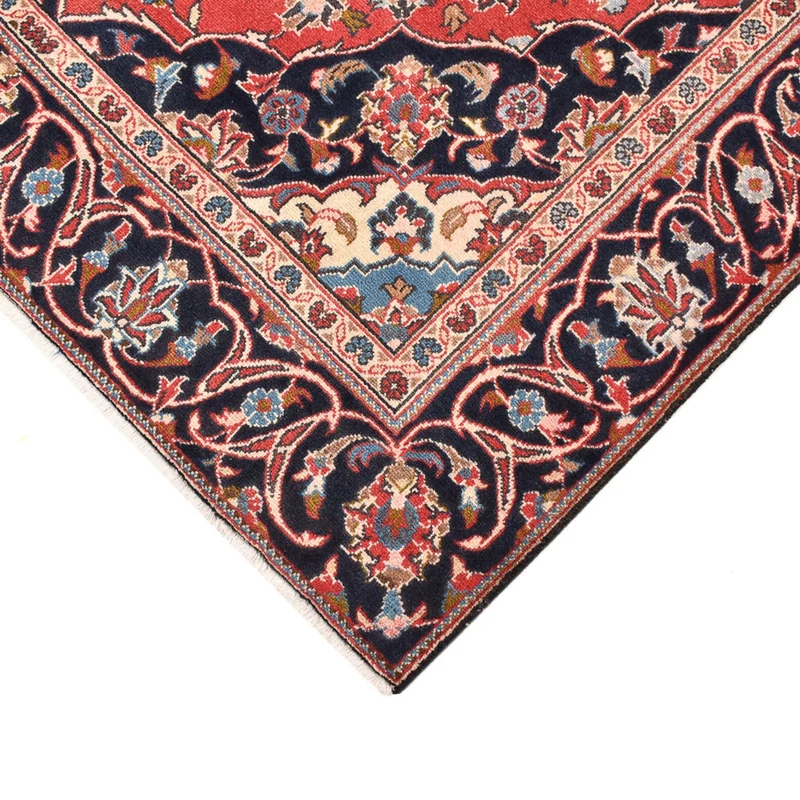 Perserteppich - Keshan - 134 x 253 cm - hellrot