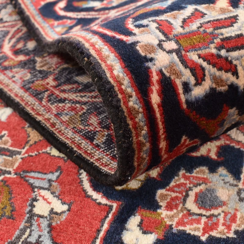 Perserteppich - Keshan - 134 x 253 cm - hellrot